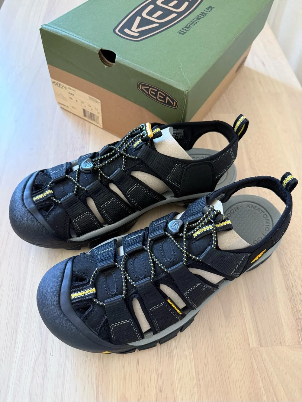 Keen Newport H2 Closed Toe Water Sandals